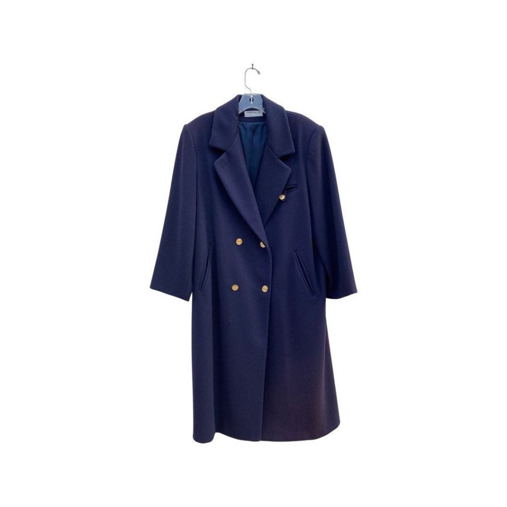 Med | Large vintage 90's Forcaster Wool Trench Coat 2002